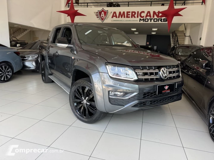 Amarok 3.0 16V CABINE DUPLA EXTREME 4X4 TURBO INTERCOOLER AU