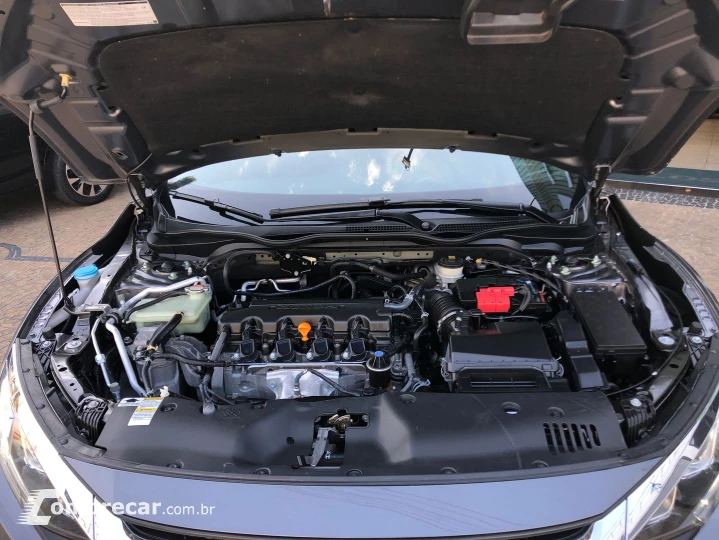Civic 2.0 16V Flexone Lx 4P Cvt