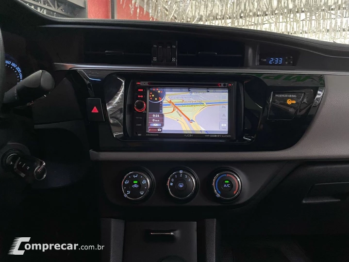 Corolla 1.8 Gli 16V Flex 4P Automático