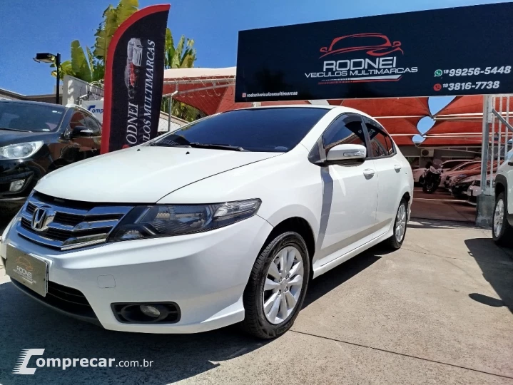 CITY Sedan LX 1.5 Flex 16V 4p Aut.