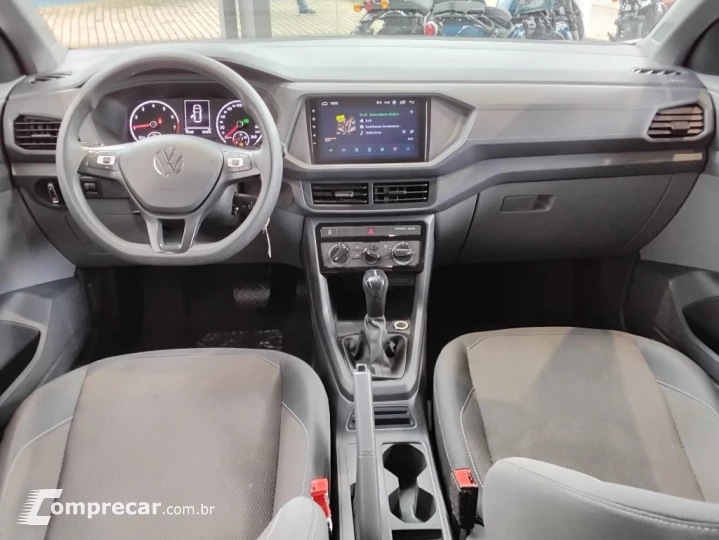T-CROSS 1.0 200 TSI TOTAL FLEX SENSE AUTOMÁTICO