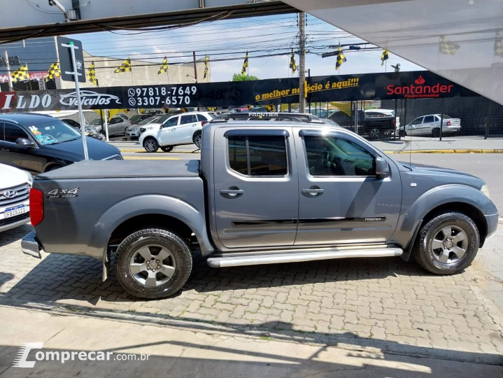 FRONTIER 2.5 XE 4X4 CD Turbo Eletronic
