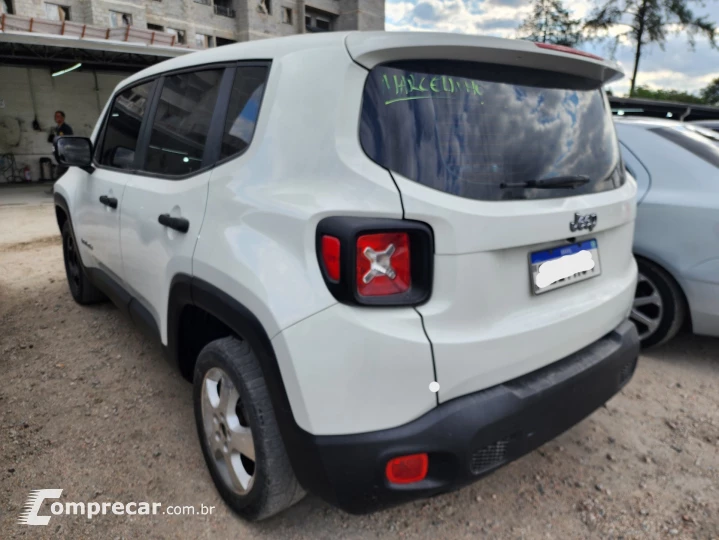Renegade Sport 1.8 4x2 Flex 16V Aut.