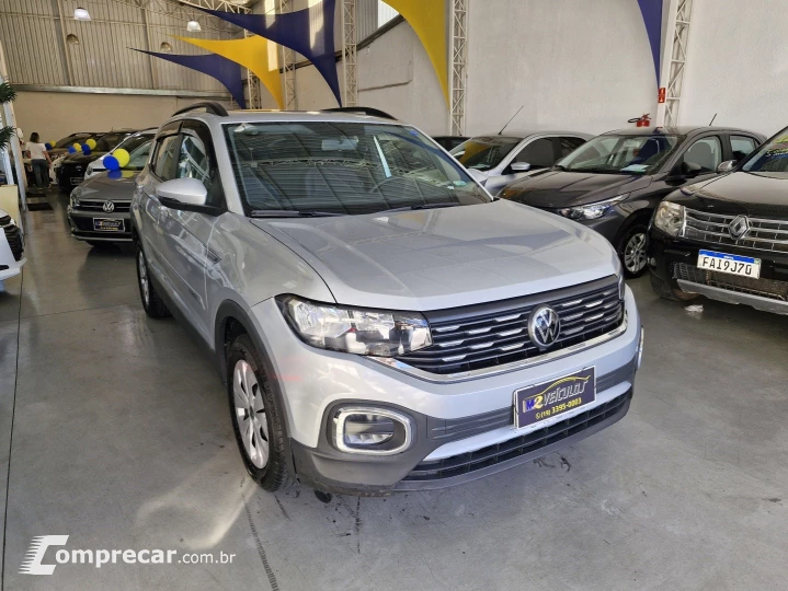 T-CROSS 1.0 200 TSI TOTAL FLEX SENSE AUTOMÁTICO