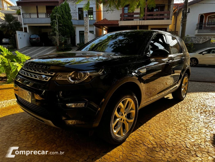 DISCOVERY SPORT 2.0 16V TD4 Turbo HSE