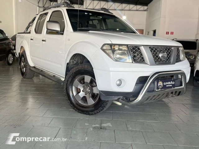 FRONTIER - 2.5 SE ATTACK 4X4 CD TURBO ELETRONIC 4P MANUAL