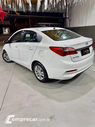 HB20S 1.6 COMFORT PLUS 16V FLEX 4P AUTOMÁTICO