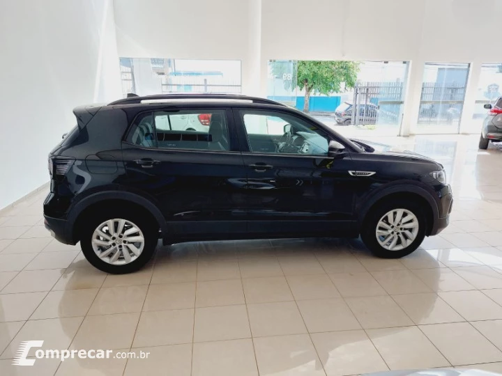 T-Cross 1.0 4P 200 TSI FLEX SENSE AUTOMÁTICO