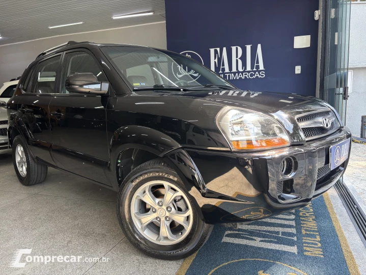 TUCSON 2.0 MPFI GLS 4X2 16V 143cv 2WD