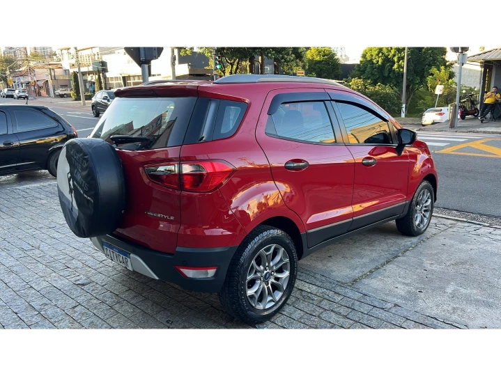 ECOSPORT 1.6 FREESTYLE 16V FLEX 4P MANUAL