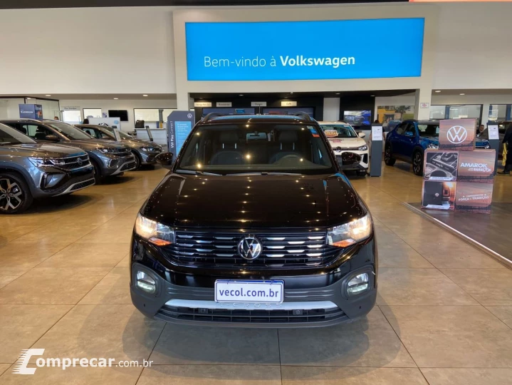 T-Cross 1.0 4P 200 TSI FLEX COMFORTLINE AUTOMÁTICO