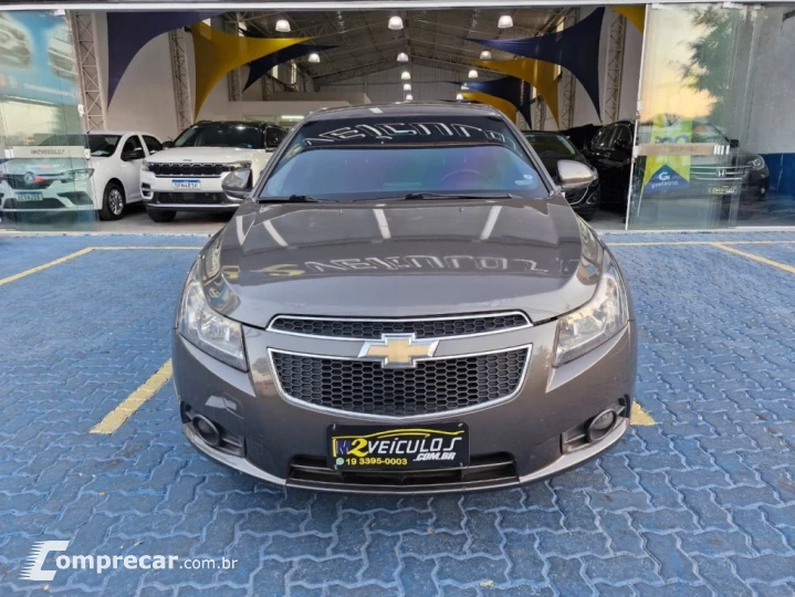 CRUZE 1.8 LT 16V FLEX 4P AUTOMÁTICO