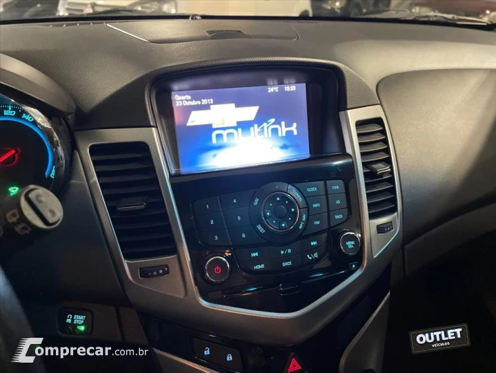 CRUZE 1.8 LTZ 16V FLEX 4P AUTOMÁTICO