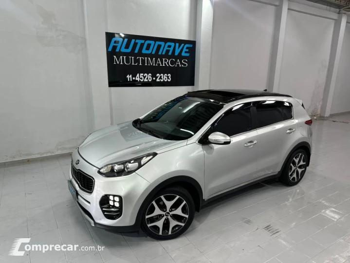 Sportage 2.0 16V 4P EX FLEX AUTOMÁTICO