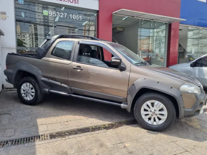 FIAT STRADA 1.8 MPI ADVENTURE CD 16V 2013