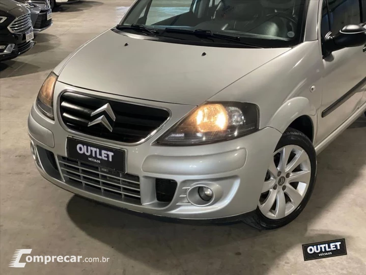 C3 1.4 I GLX 8V FLEX 4P MANUAL