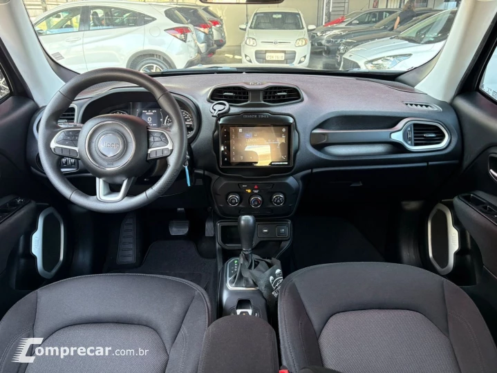 RENEGADE 1.8 16V FLEX 4P AUTOMÁTICO