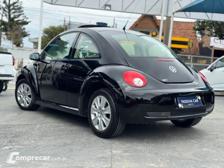 NEW BEETLE 2.0 MI 8V GASOLINA 2P MANUAL