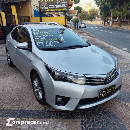 Corolla ALTIS/A.Premiu. 2.0 Flex 16V Aut