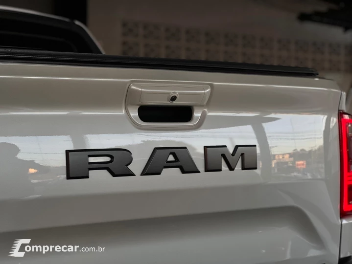 RAMPAGE 2.0 HURRICANE 4 TURBO GASOLINA LARAMIE 4X4 AUTOMÁTIC