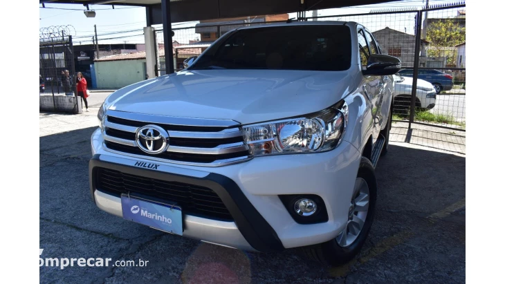 HILUX - 2.7 SRV 4X4 CD 16V 4P AUTOMÁTICO