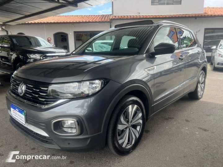 T-Cross 1.4 4P 250 TSI FLEX HIGHLINE AUTOMÁTICO