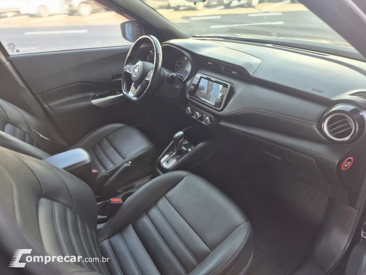 KICKS SV 1.6 16V FlexStar 5p Aut.