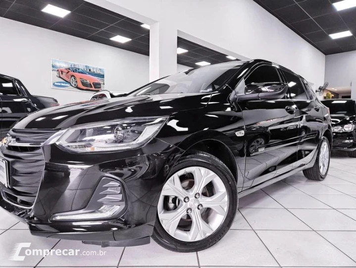 ONIX 1.0 PREMIER AUTOMÁTICO TURBO