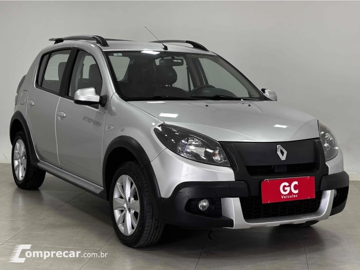 SANDERO 1.6 STEPWAY 16V FLEX 4P AUTOMÁTICO