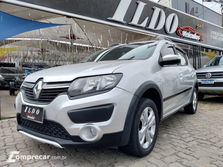 SANDERO 1.6 16V SCE Stepway