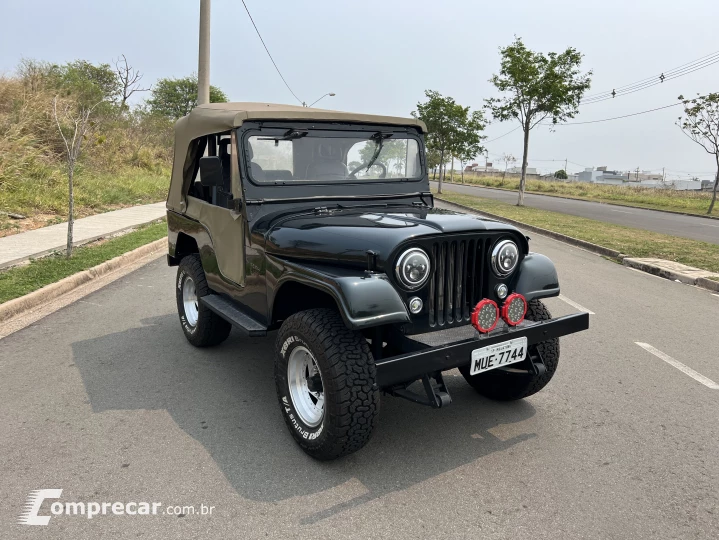 JEEP 2.2 Cj-6 4X4 8V