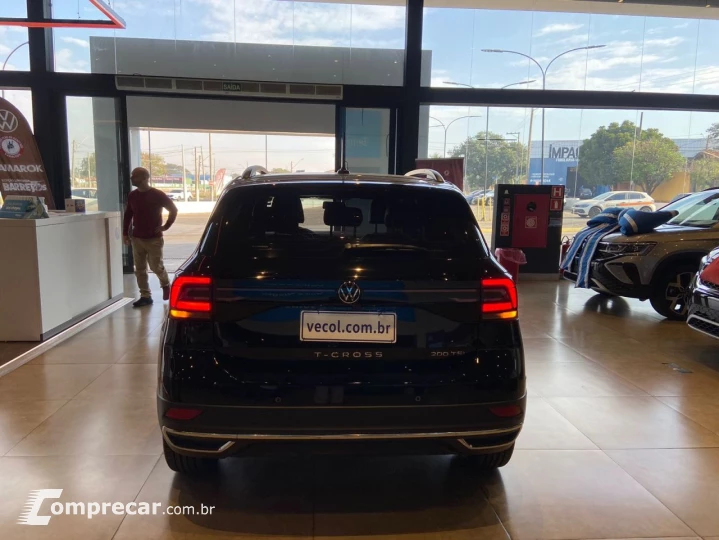 T-Cross 1.0 4P 200 TSI FLEX COMFORTLINE AUTOMÁTICO