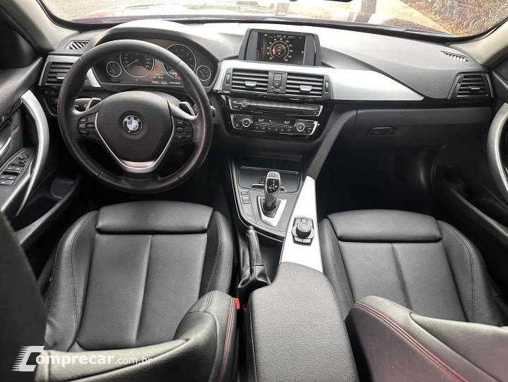 320i 2.0 SPORT 16V TURBO ACTIVE FLEX 4P AUTOMÁTICO