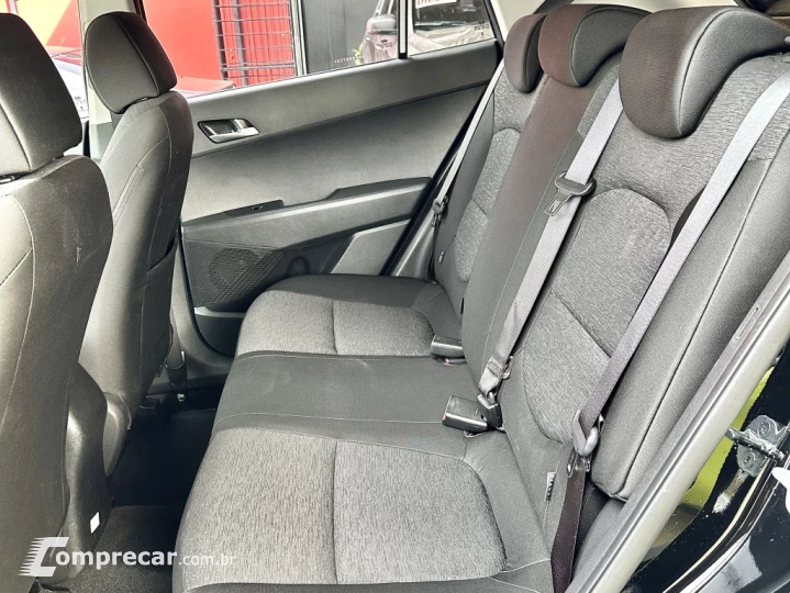 CRETA 1.6 16V FLEX ACTION AUTOMÁTICO