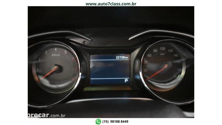 ONIX - 1.0 TURBO PREMIER AUTOMÁTICO
