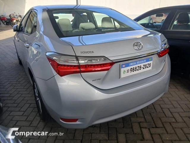 COROLLA - 1.8 GLI UPPER 16V 4P AUTOMÁTICO