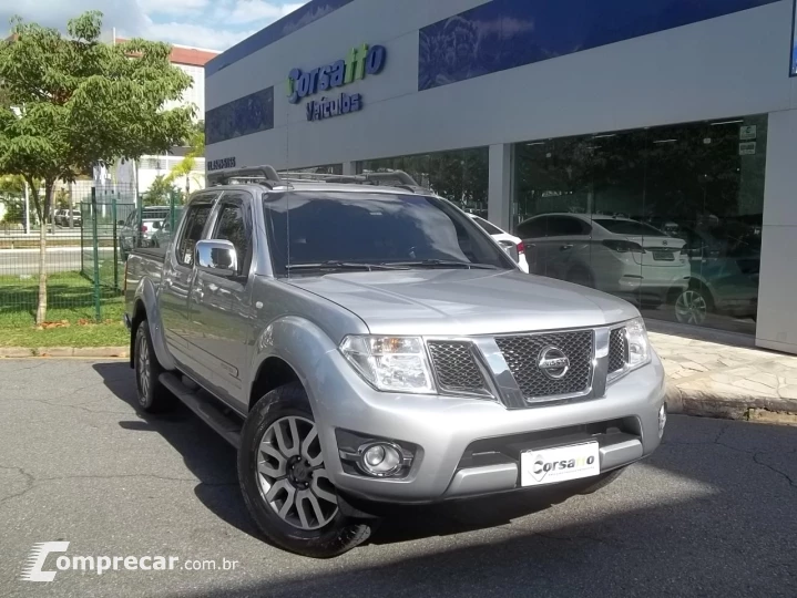 FRONTIER 2.5 SL 4X4 CD Turbo EL