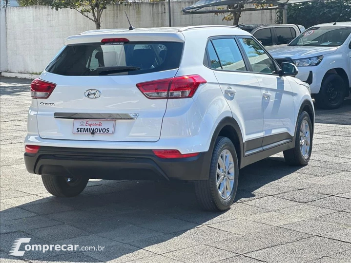 CRETA 1.6 16V FLEX SMART AUTOMÁTICO