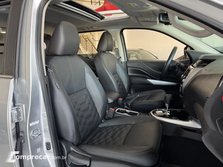 Frontier 2.3 16V PLATINUM CABINE DUPLA 4X4 BI-TURBO DIESEL A