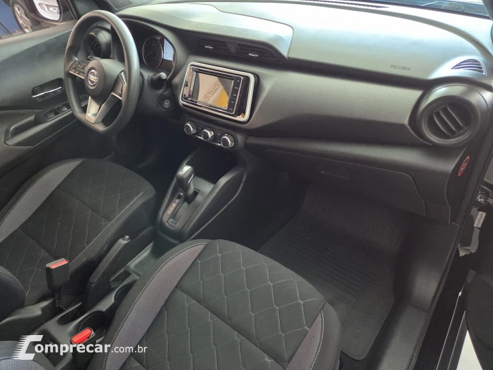 KICKS 1.6 16V FLEXSTART S 4P XTRONIC