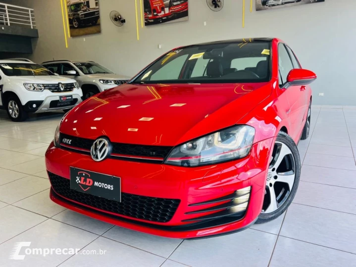 GOLF 2.0 TSI GTI 16V 220CV TURBO GASOLINA 4P AUTOMATIZADO