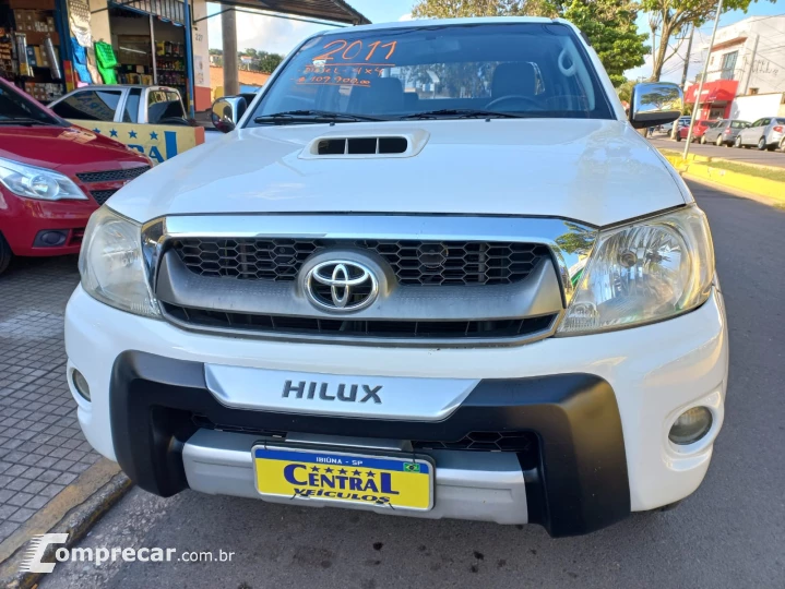 HILUX 3.0 SRV 4X4 CD 16V Turbo Intercooler