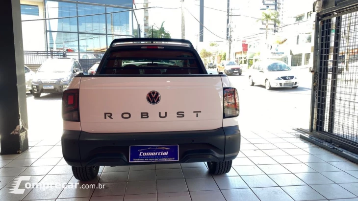 VOLKSWAGEN SAVEIRO 1.6 MSI ROBUST CD 8V