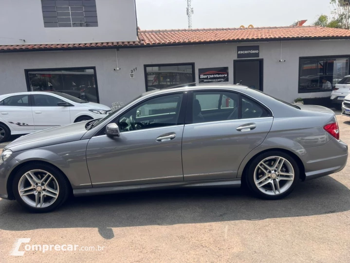 C 250 1.8 16V 4P CGI SPORT TURBO AUTOMÁTICO