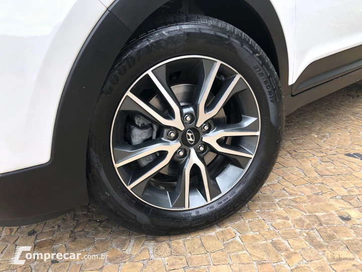 Creta 1.6 16V Flex Pulse Automático