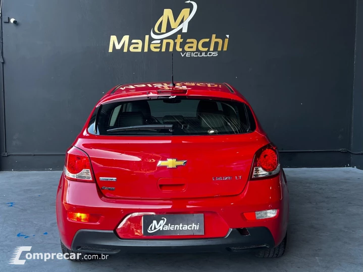 CRUZE 1.8 LT SPORT6 16V FLEX 4P AUTOMÁTICO