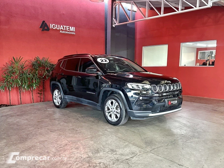 COMPASS 1.3 T270 TURBO FLEX LONGITUDE AT6