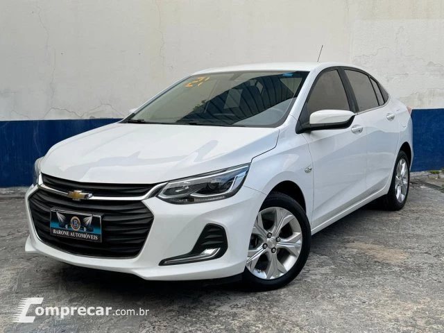 ONIX - 1.0 TURBO PLUS PREMIER AUTOMÁTICO