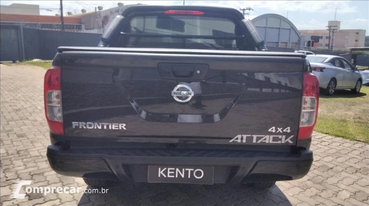 FRONTIER 2.3 16V TURBO DIESEL ATTACK CD 4X4 AUTOM