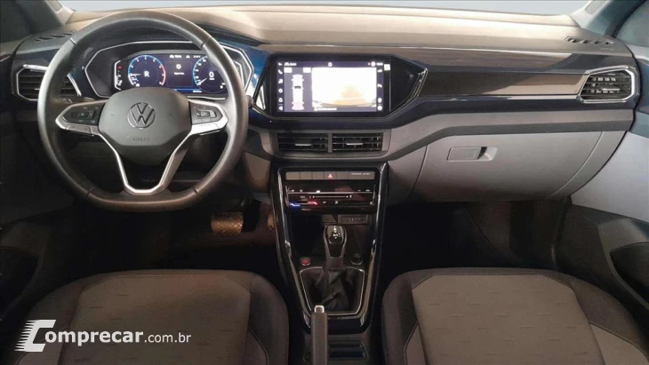 T-CROSS 1.0 200 TSI TOTAL FLEX COMFORTLINE AUTOMÁ